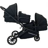 Sibling Strollers Pushchairs My Babiie MB33