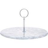 Grey Cake Stands Premier Housewares Marble Cake Stand