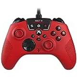 Red Gamepads Turtle Beach Fg, React-R Wired Controller Red Global