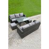 Garden & Outdoor Furniture on sale Fimous Rattan Garden Sofa Outdoor Lounge Set