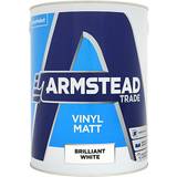 Wall Paints Armstead Trade Vinyl 5 Wall Paint White