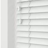 White Curtains & Accessories New Edge Blinds Wooden Venetian Strings 90x135cm
