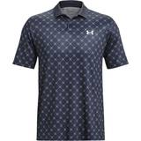 Under Armour Perf Printed Polo Sn34 Grey