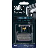 Braun Series 3 31S Foil & Cutter Replacement Head, Flex