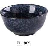 Ceramic Soup Bowls Yanco BL-805 Star Rice Soup Bowl