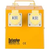 Circuit Breakers Defender E13104 4-Way 16A Splitter Box 110v