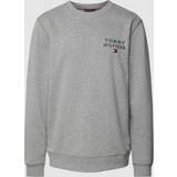 Tommy Hilfiger Men Jumpers on sale Tommy Hilfiger Logo Jersey Sweatshirt Grey