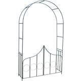 Selections Metal Kingsbere Garden Arch with Gate