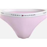 Tommy Hilfiger Women Bikinis Tommy Hilfiger Stretch-Organic Cotton Jersey Bikini Briefs Pink
