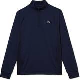 Lacoste Sportswear Garment Tops Lacoste Zip Neck Sweater