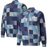 Premier League Jackets & Sweaters Puma Manchester City Prematch Jacket Grey