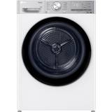 LG Front - Heat Pump Technology Tumble Dryers LG FDV1110W White
