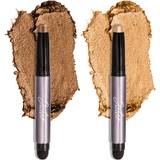 Julep Eyeshadow Bronze Bronze Shimmer Creme-to-Powder Eyeshadow Stick Set
