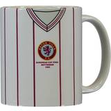 Cups & Mugs Aston Villa Retro 1982 European Final Shirt Cup