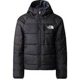 The North Face Thermo Jacket Jackets The North Face Girl's Reversible Perrito Jacket - Black