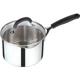 Silver Sauce Pans Prestige to Last Straining Saucepan with lid