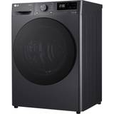 LG Tumble Dryers LG Dual FDV709GN Grey