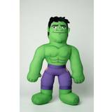 The Hulk Soft Toys Marvel Disney Soft toy w. sound Hulk I-MAR-9349-3-FO