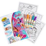 Crayola Colouring Books Crayola Barbie Colour Wonder