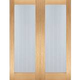 LPD Mexicano Glazed Unfinished Oak 1 Lite Interior Door (x)