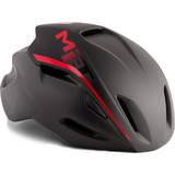 Men Cycling Helmets Met Manta Aero Helmet - Black/Red