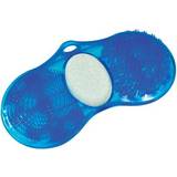 Blue Face Brushes Aidapt Foot Cleaner With Pumice