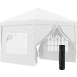 Pop up gazebo OutSunny 3mx3m Pop Up Gazebo Party Tent Canopy Marquee