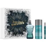 Jean Paul Gaultier Men Gift Boxes Jean Paul Gaultier Le Male Gift Set EdT 75ml + EdT 10ml + Deo Spray 150ml