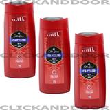 Old Spice Toiletries Old Spice Captain 2-in-1 shower gel and shampoo