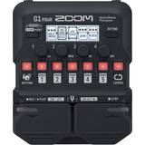 Zoom G1 Four Guitar Multi-Effects Pedal