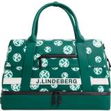 Bags J.Lindeberg Boston Print Leather Holdall