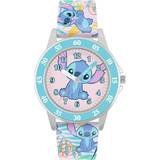 Disney Wrist Watches Disney Lilo and Stitch Blue Printed Time Teacher
