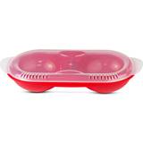 Red Microwave Kitchenware Good2Heat Plus Egg Poacher Microwave Kitchenware