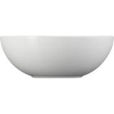 Le Creuset Serving Bowls Le Creuset White Stoneware Medium Serving Bowl