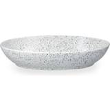 Maxwell & Williams Soup Bowls Maxwell & Williams Caviar Speckle 30cm Oval Soup Bowl