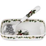 Serving Bowls Portmeirion The Holly The Ivy Cranberry Serving Bowl