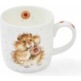 Royal Worcester Cups & Mugs Royal Worcester Wrendale Diet Starts Tomorrow Hamster China Cup