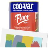 Floor Paints Coo-var G136 Safety Floor Paint Yellow