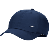 One Size Children's Clothing Nike Kid's Dri-FIT Club Unstructured Metal Swoosh Cap - Midnight Navy