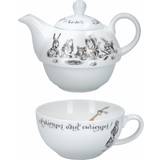 Porcelain Teapots V A Victoria Albert Alice In Wonderland Teapot
