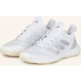 Adidas Padel Racket Sport Shoes adidas Tennisschuhe ADIZERO UBERSONIC WEISS/ SILBER