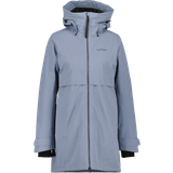 Didriksons Women - XS Jackets Didriksons Womens Helle Parka Jacket: Glacial Blue: Colour: Glac