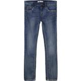 Boys - Jeans Trousers Name It Theo Jeans - Light Blue Denim (13209038)