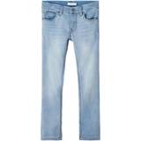 Name It Theo Jeans - Light Blue Bleached Denim (13209038)