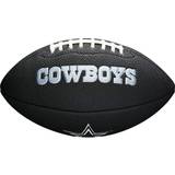 American Footballs Wilson NFL Team Soft Touch Football Dallas Cowboys Black