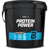Soya Proteins Protein Powders BioTechUSA Protein Power Chocolate 4kg
