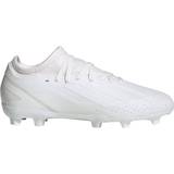 12 Football Shoes adidas Junior X Crazyfast .3 FG - Cloud White