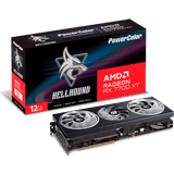 Powercolor Radeon RX 7700 XT Graphics Cards Powercolor AMD Radeon RX 7700 XT Hellhound 1 x HDMI 3 x DP 12GB