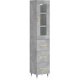 vidaXL 3199221 Storage Cabinet 34.5x180cm