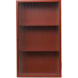 Red Wall Cabinets Ferm Living Haze Wall Cabinet
